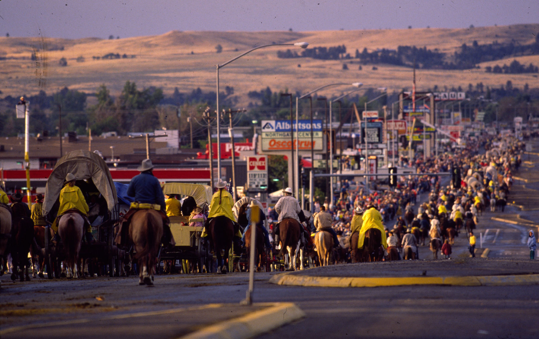 Great Montana Centennial Cattle Drive